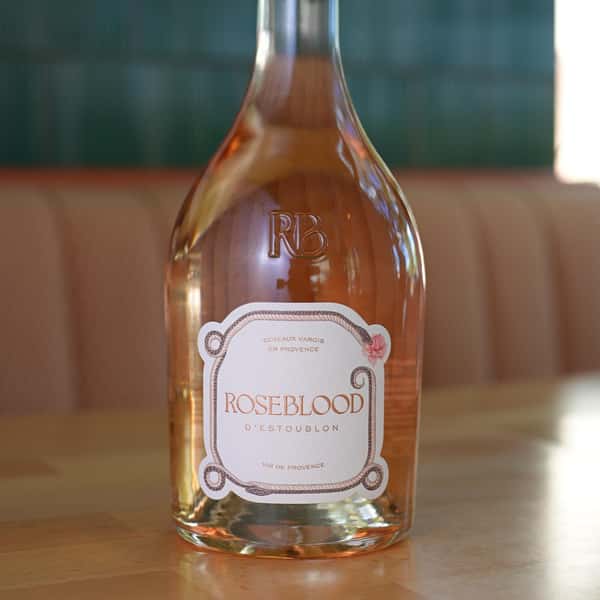 Château d'Estoublon Roséblood Rosé – Provence, France