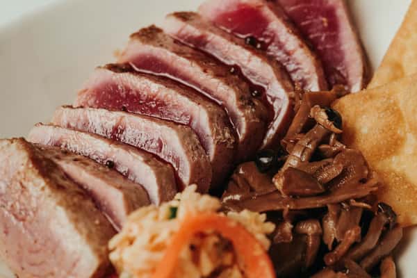 Ahi Tuna Tataki*