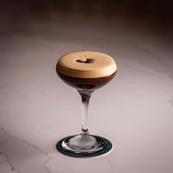 Vanilla Espresso Martini