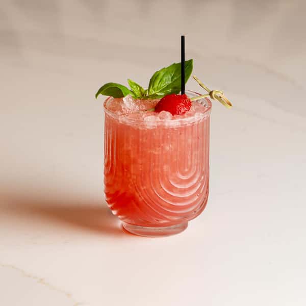 Watermelon Basil Smash
