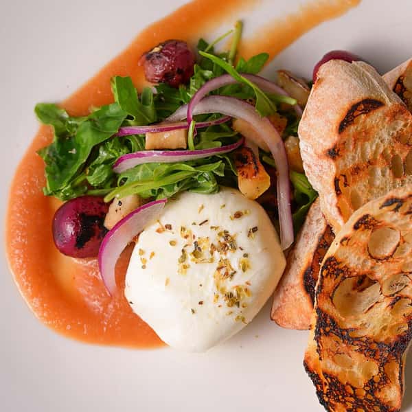 Burrata & Pears