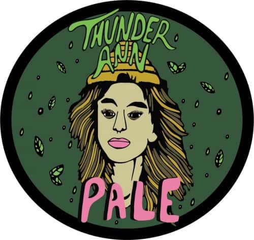 Jacklope Thunder Ann Pale Ale