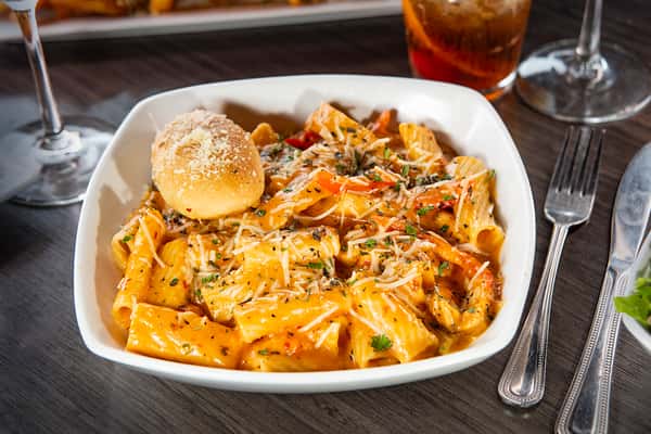 Mario's Spicy Rigatoni