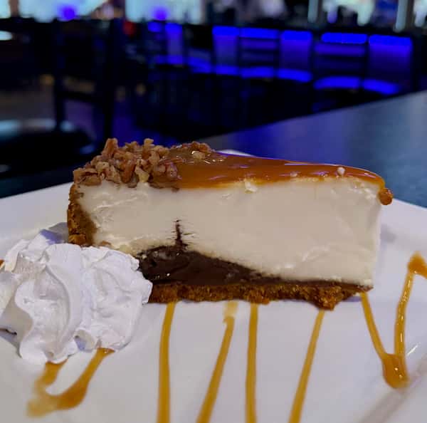 Turtle Cheesecake