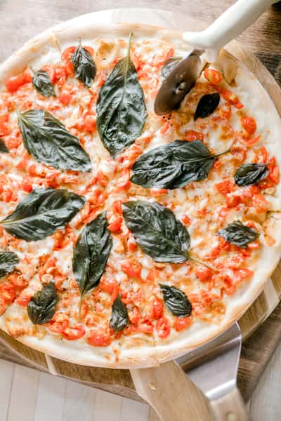 Pizza Con Pomodoro