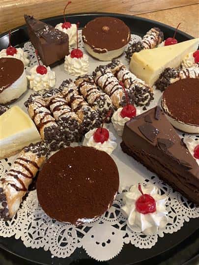 Assorted Dessert Tray