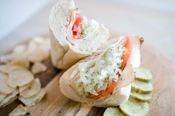 Turkey with Cheese