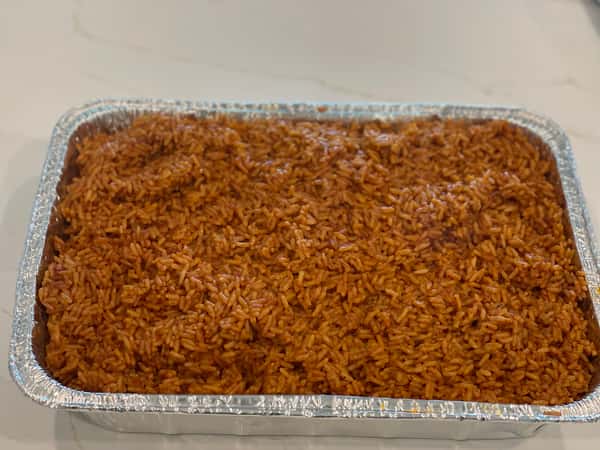 Jollof Rice Large Tray