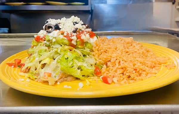 Tostada Compuestas
