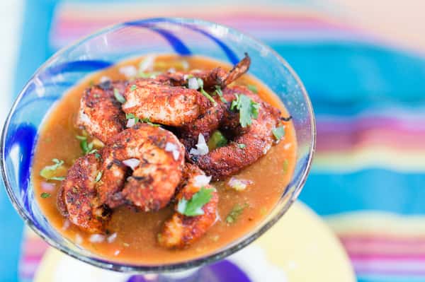 Baja Shrimp Cocktail