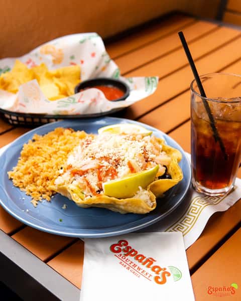 Tostada Grande