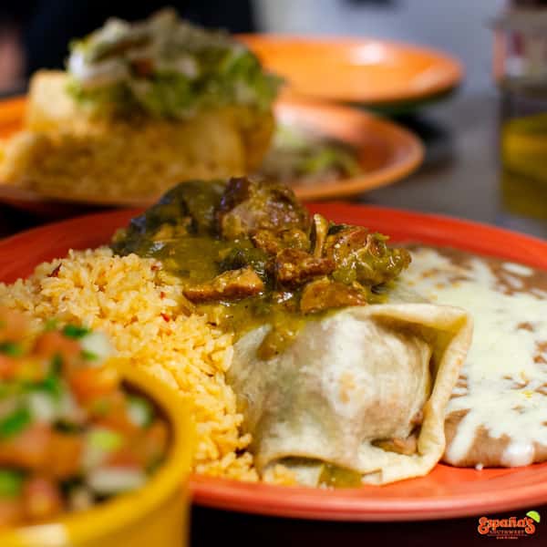 Chile Verde Burrito