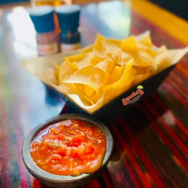 Tortilla Chips & Chile Salsa