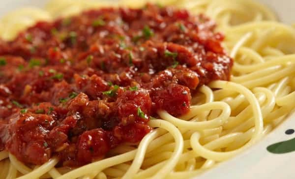 AYCE Spaghetti