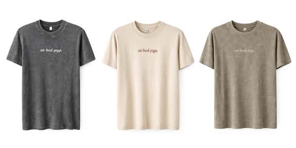 Eat Local Pizza Shirt