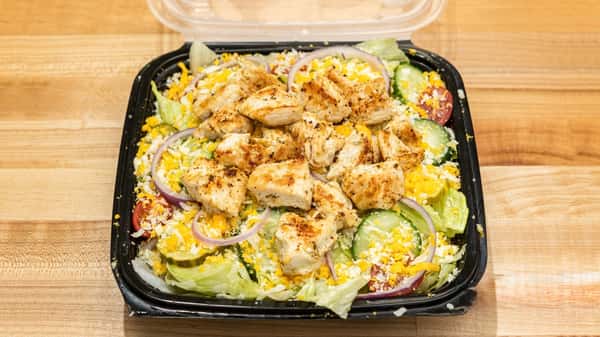 Grilled Chicken Salad
