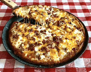 16-Inch Double Bacon Cheeseburger