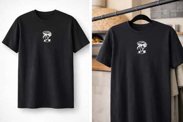 Pizza Man LC Shirt (Black)