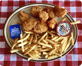 Fried Shrimp (10)