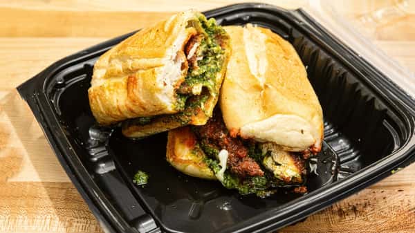 Chicken Cutlet Parmesan Hoagie