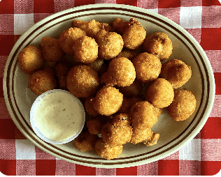 Fried Mushrooms
