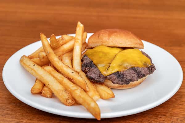 Kids Cheese Burger