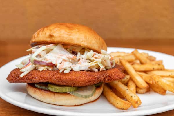 Nashville Chicken Sandwich