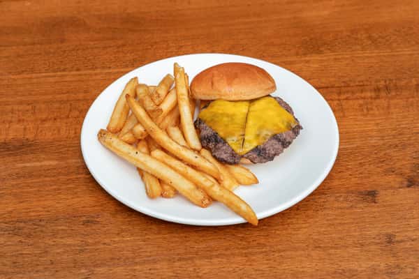 Kids Cheeseburger Fries