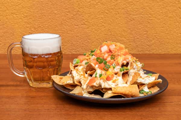 Duck Nachos