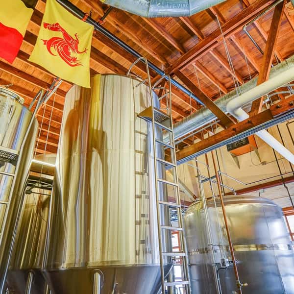 beer brewery building