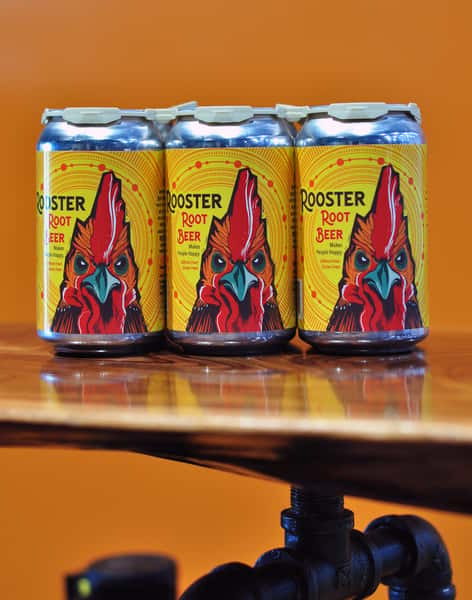 4pk - Rooster Root Beer
