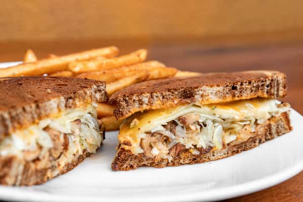Mushroom Reuben