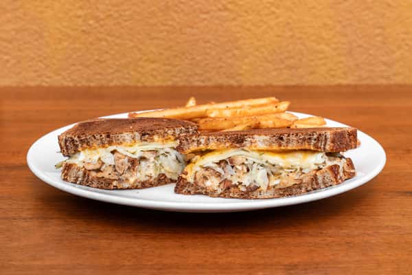 Mushroom Reuben