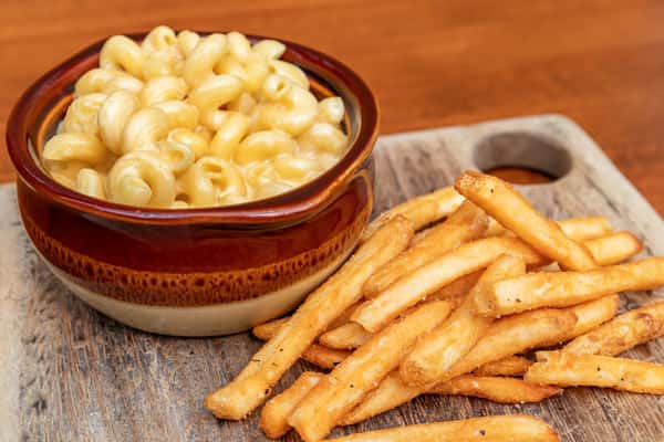 Kids Mac N Cheese Fries
