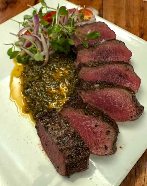 Venison Steak