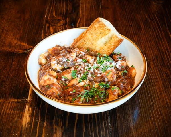 Oxtail Gnocchi