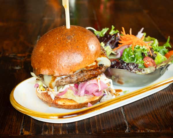 Far Far East Burger