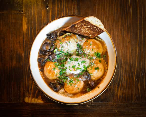 Short Rib Ravioli