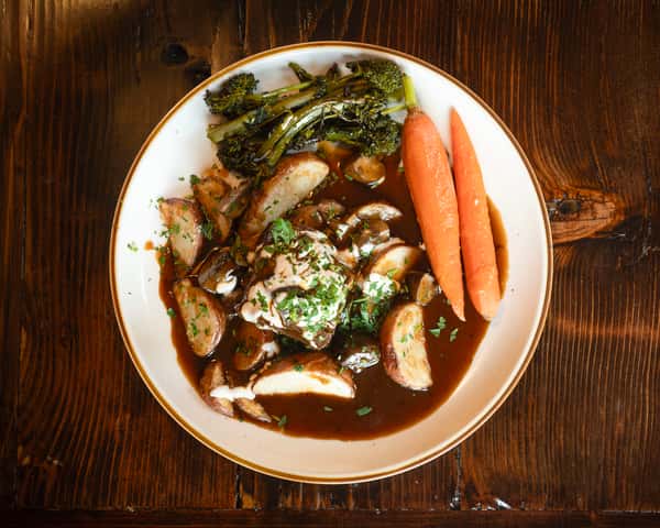 Braised Short Ribs