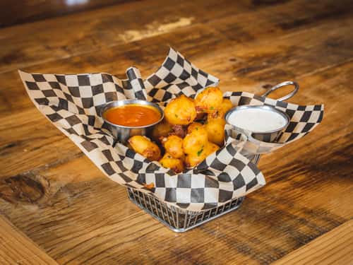 Beer Battered Cheese Curds