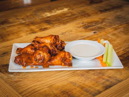 Smoked Chicken Wings