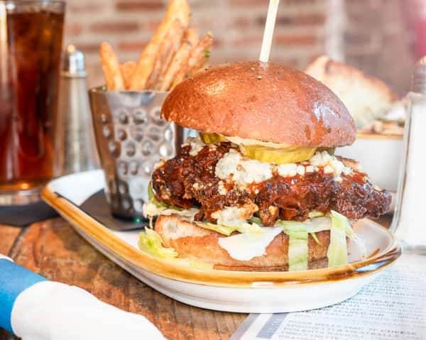 chicken sandwich