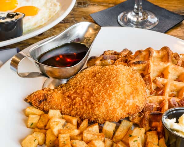 chicken breakfast