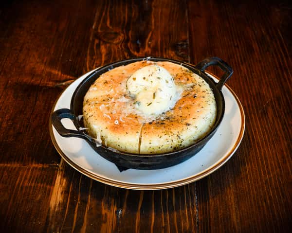 Cast Iron Focaccia