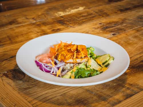 Salmon Bowl