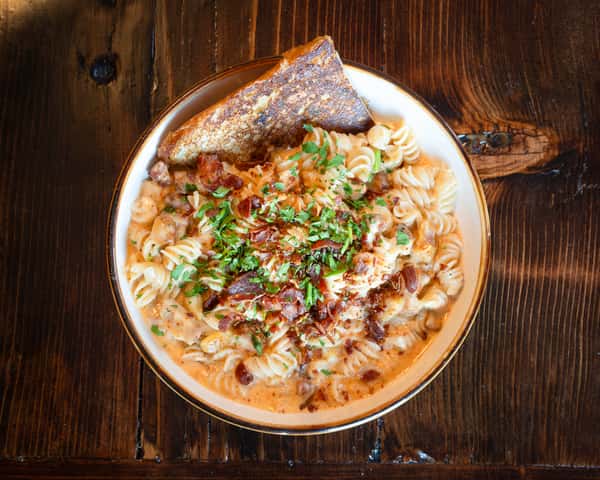 Basque Mac & Cheese