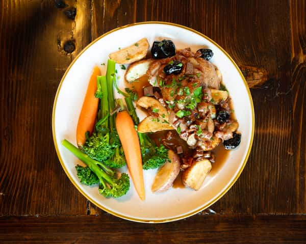 Pan Seared Duck Breast