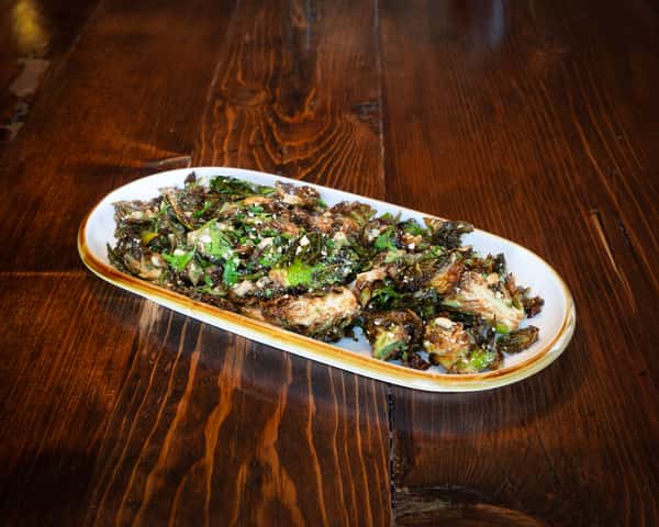 Kung Pao Brussels Sprouts