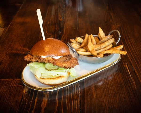 Proper Crispy Chicken Sandwich