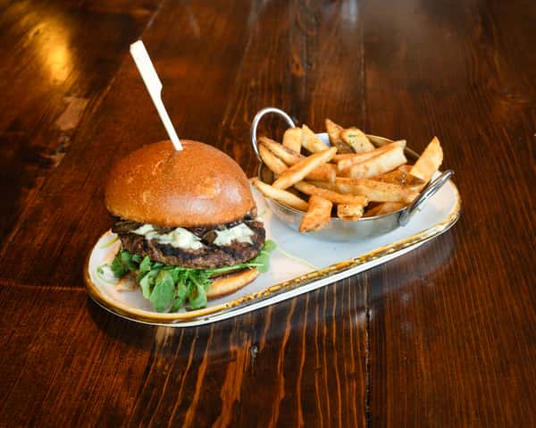 Elk Burger